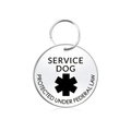 Service Dog ID Tag