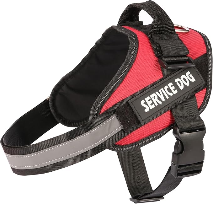 Service Dog Vest Harness