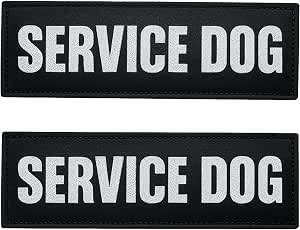 Service Dog Patch Set